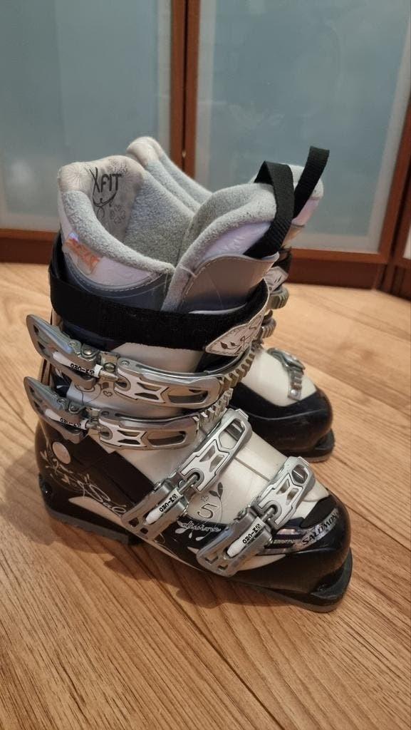 Dames skischoenen, Ophalen, 160 tot 180 cm, Gebruikt, Schoenen
