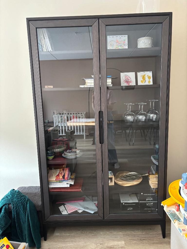 Buffetkast, Huis en Inrichting, Kasten | Buffetkasten, Ophalen, Gebruikt, 25 tot 50 cm, 200 cm of meer