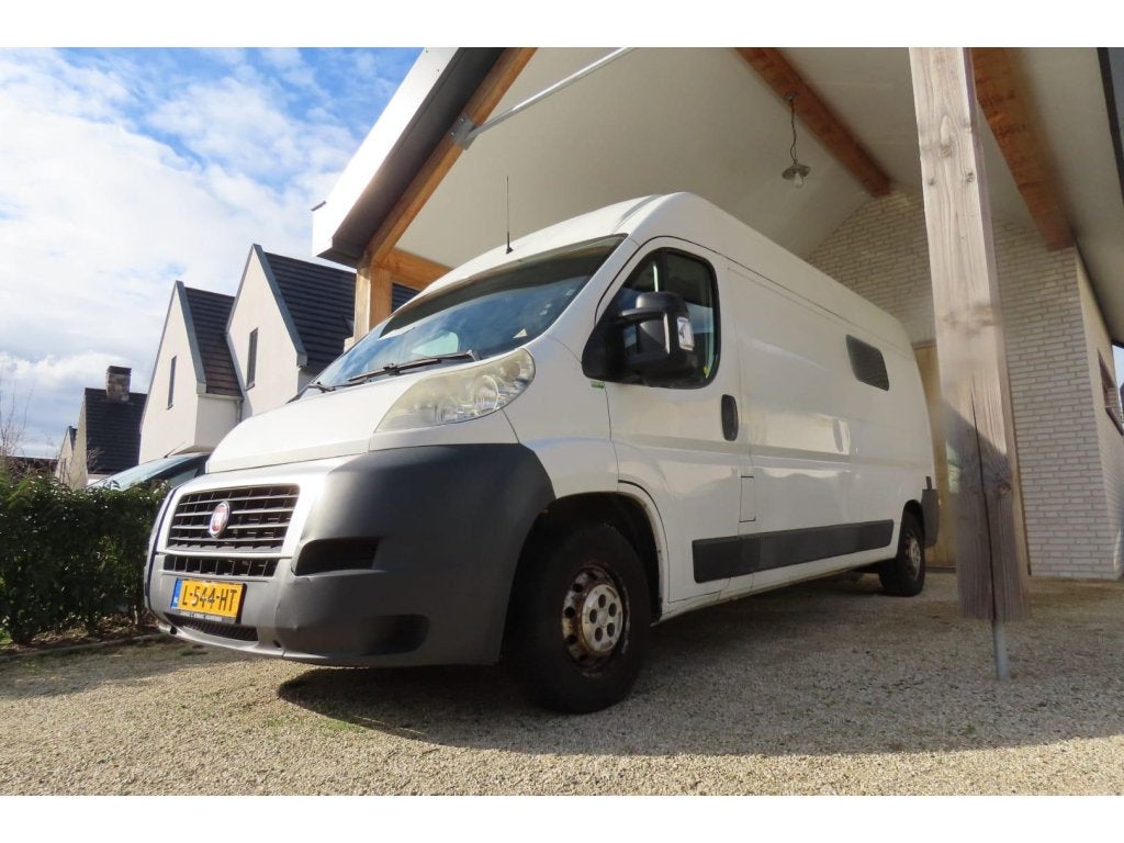 Fiat Ducato (1047557), Buscamper of Camperbus, Reservewiel, Tot en met 2, Dakluik