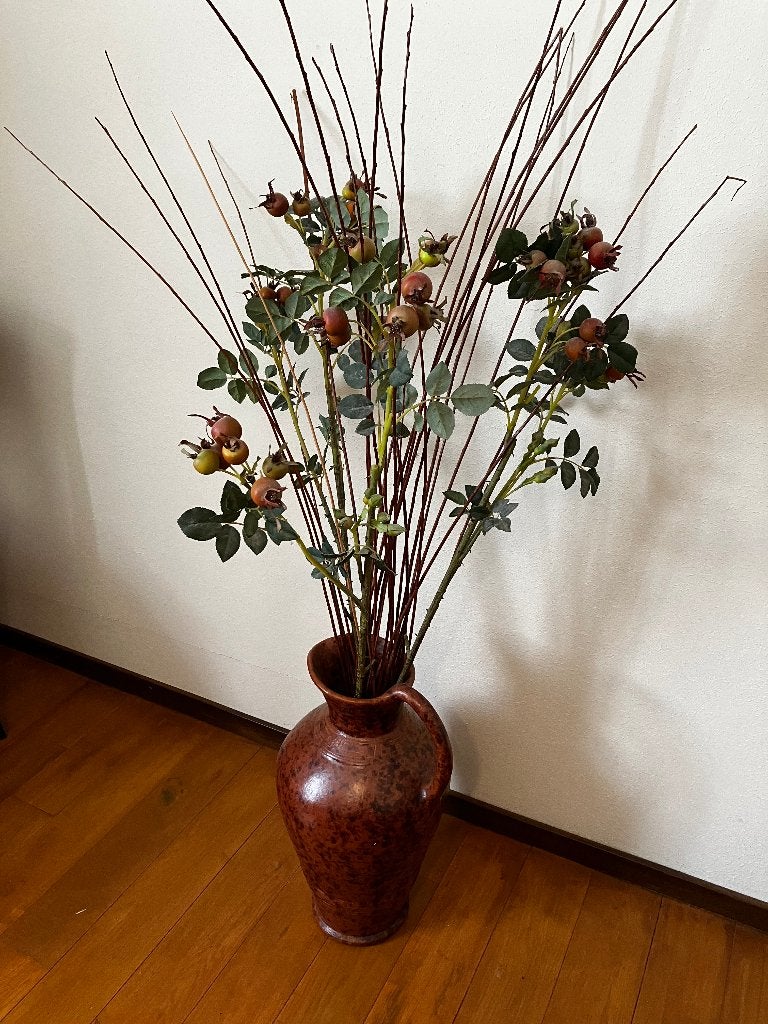 aardewerk urn, Ophalen