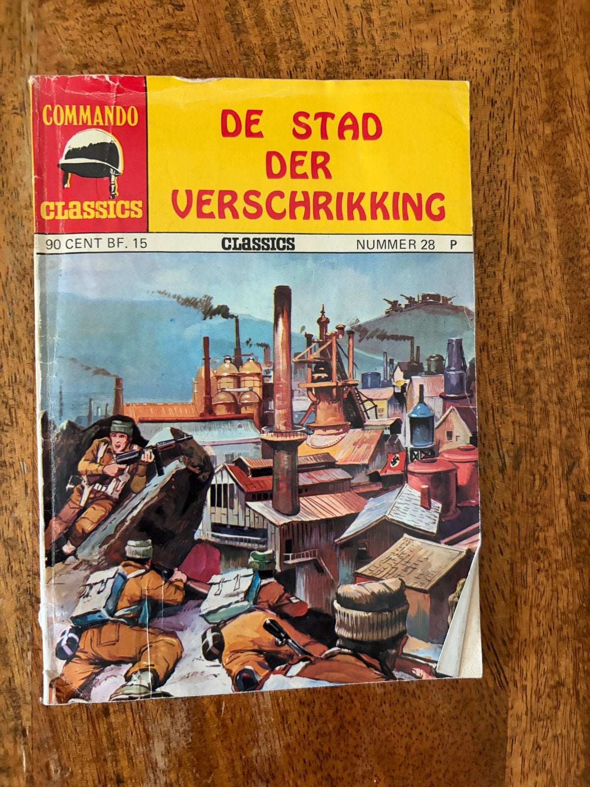 Commando Classics: De Stad der Verschrikking (Nr. 28), Eén stripboek, Ophalen, Gelezen