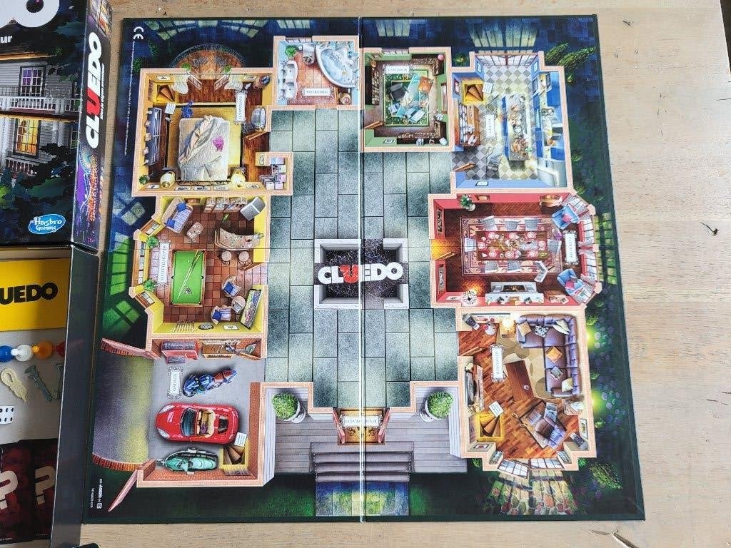 Foto 3 van Cluedo Bordspel - Klassiek Moordmysterie