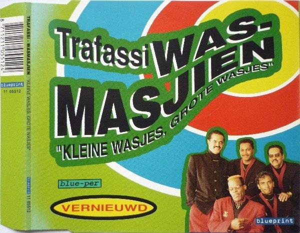 Trafassi – Wasmasjien Single, Cd's en Dvd's, Verzenden, Maxi-single, Zo goed als nieuw, 1 single