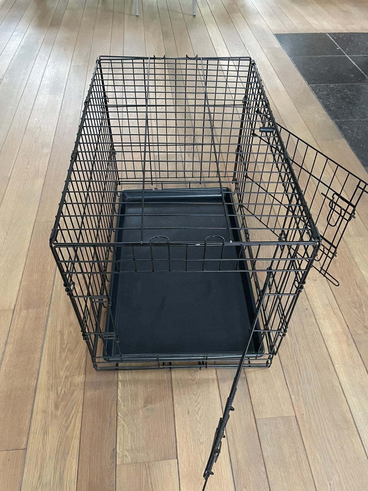 Honden bench, Dieren en Toebehoren, Hondenbenches, Ophalen, Gebruikt