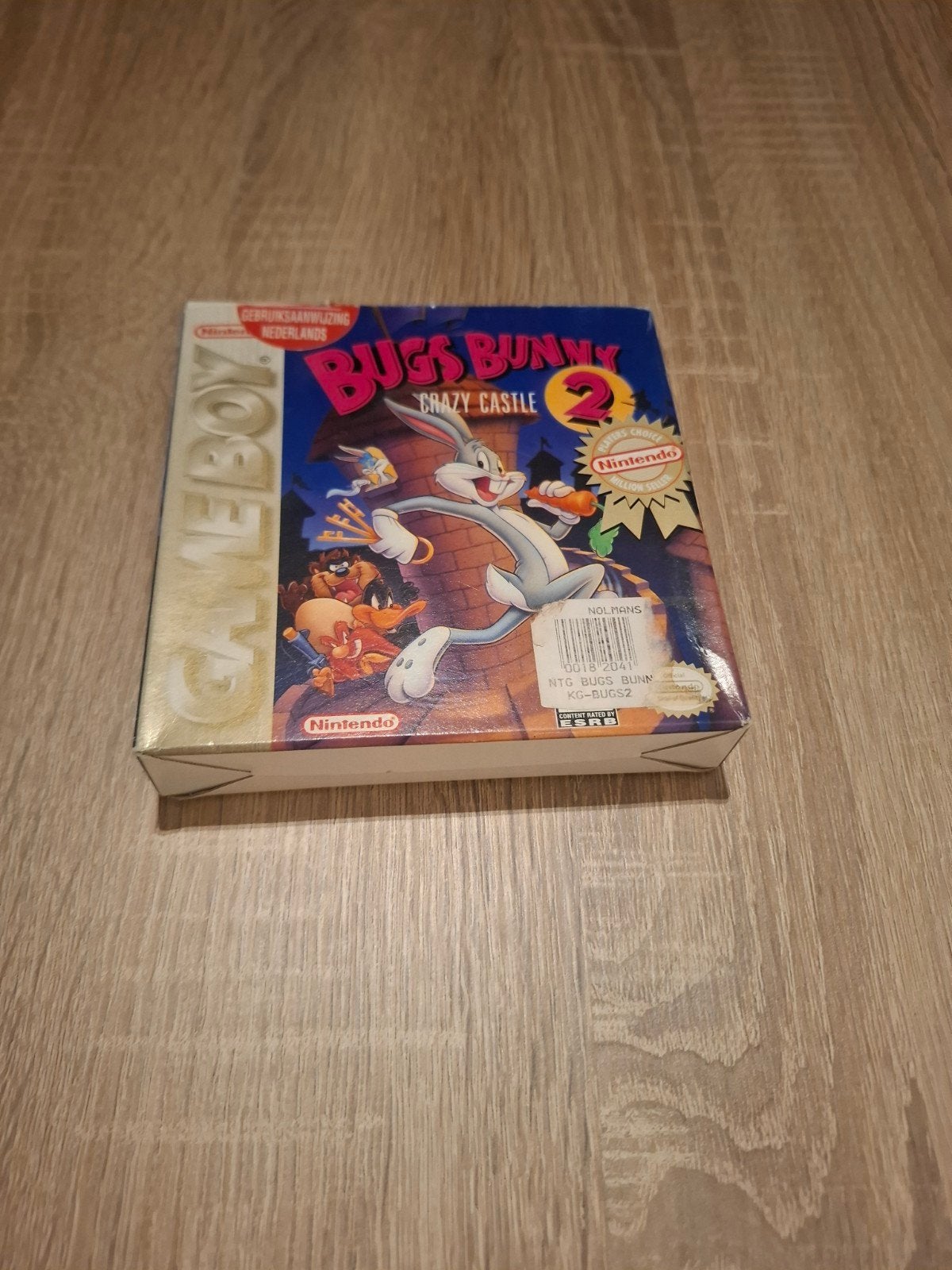 Nintendo Game Boy Classic Bugs Bunny 2, Spelcomputers en Games, Avontuur en Actie, 1 speler, Ophalen of Verzenden, Zo goed als nieuw