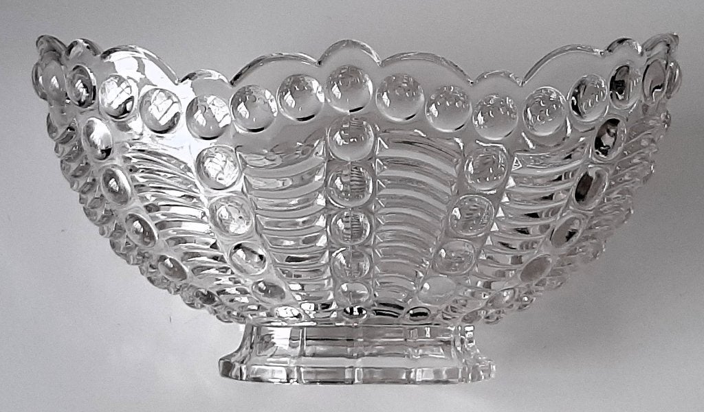Val St. Lambert Luxval / art deco coupe Edward, Antiek en Kunst, Antiek | Glas en Kristal, Ophalen of Verzenden