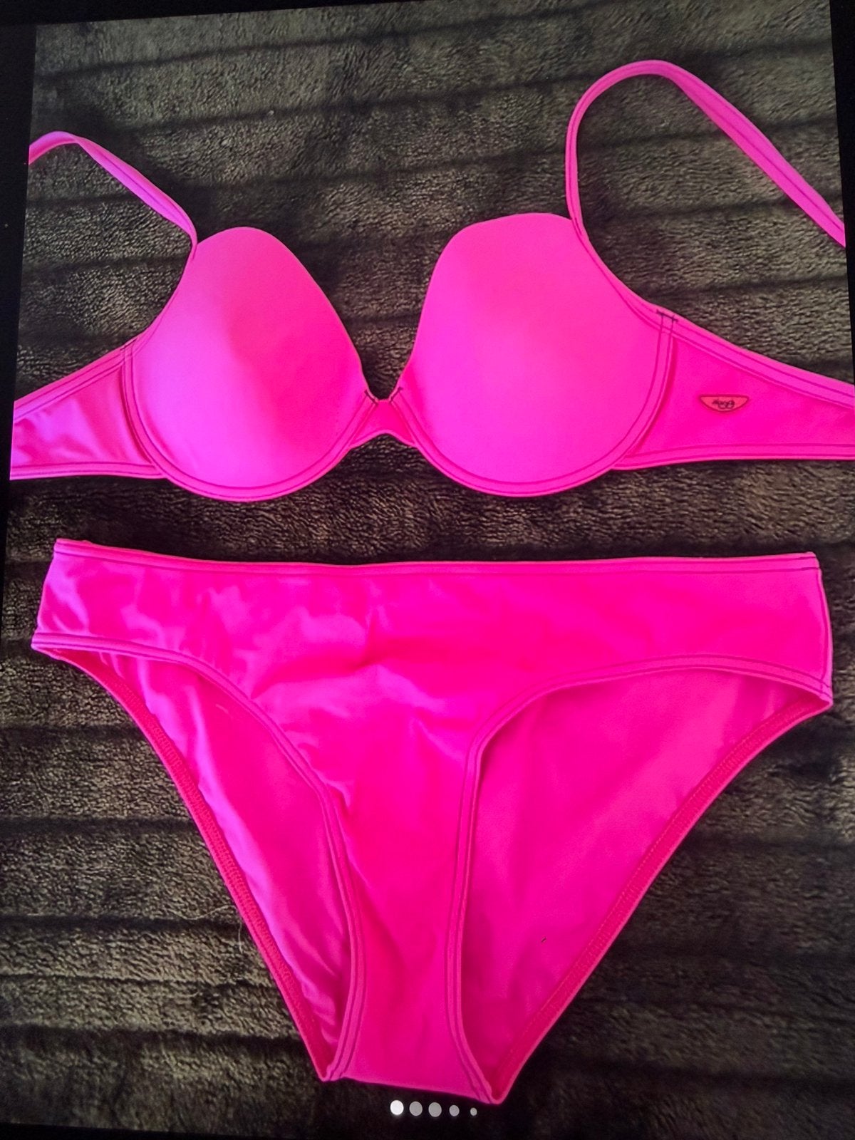 Sloggi bikini  roze 42 75 b eu., Verzenden, Zo goed als nieuw, Roze, Bikini