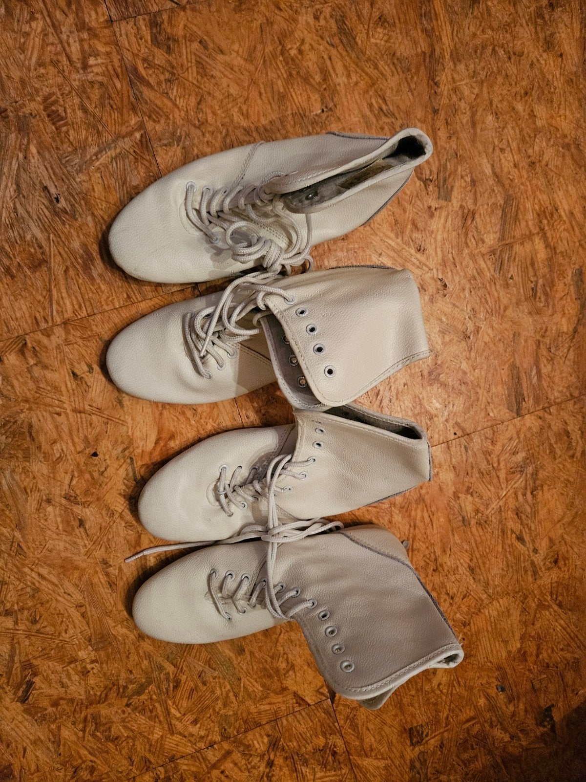 Jazz laarsjes / dansmarieke laarsjes / danslaarsjes, Ophalen of Verzenden, Gebruikt, Schoenen