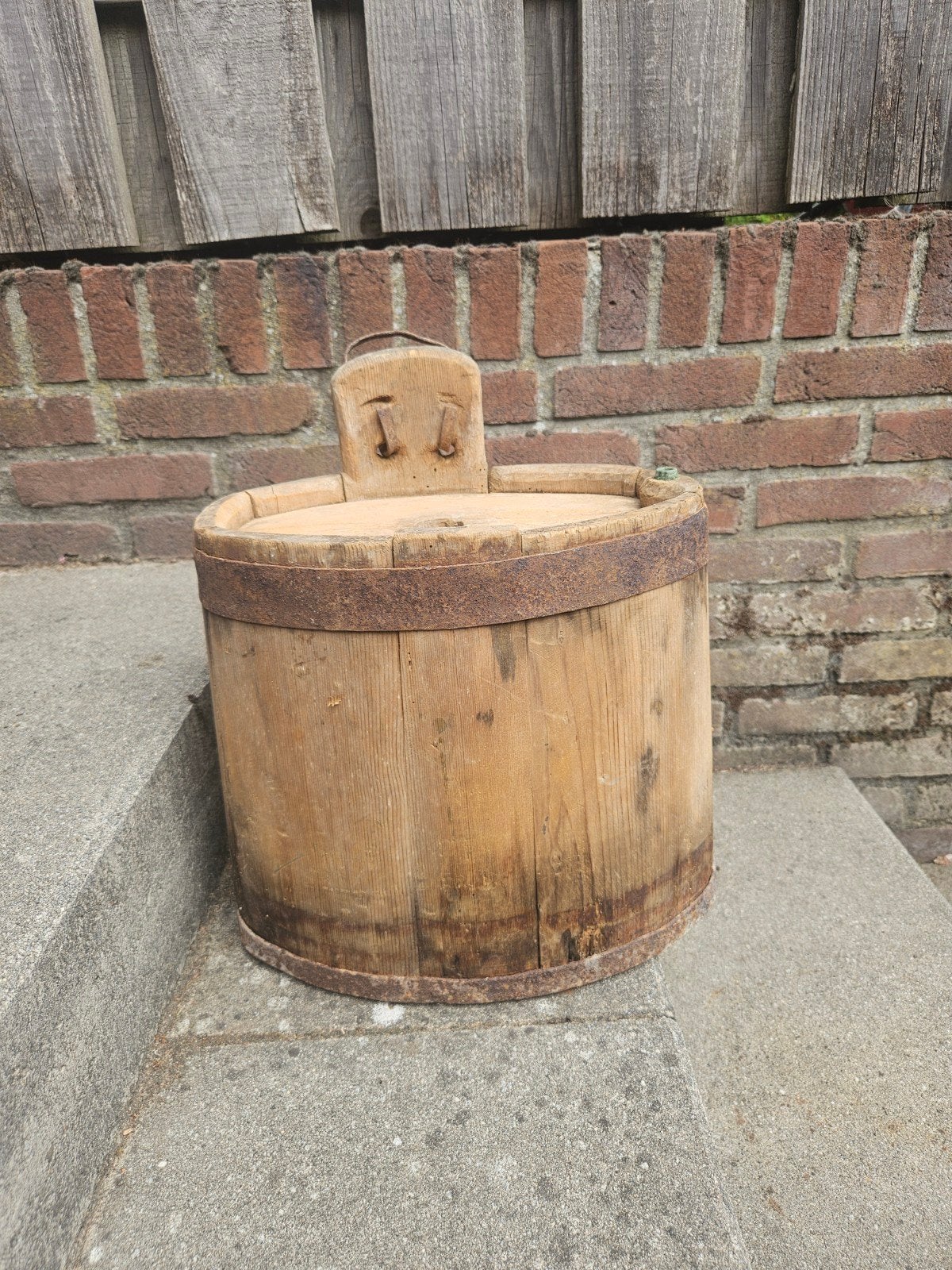 decoratie ton., Ophalen