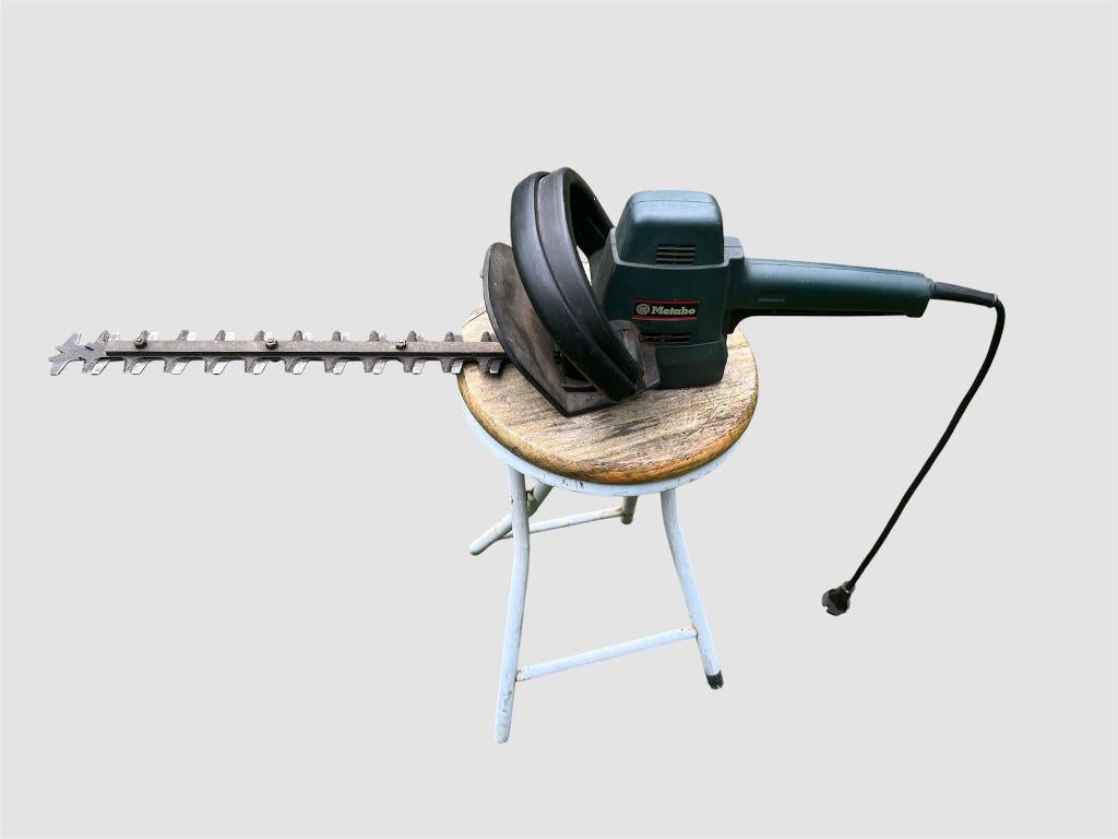 Metabo heggeschaar, Tuin en Terras, Ophalen of Verzenden, Gebruikt, Elektrisch
