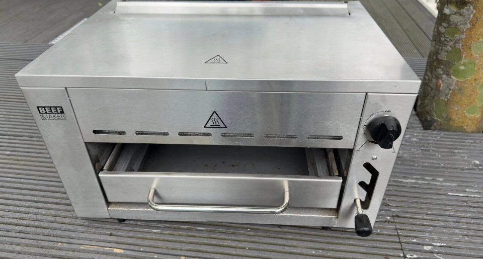 BeefMaker Hoge Temperatuur Grill + gasfles, Ophalen, Zo goed als nieuw