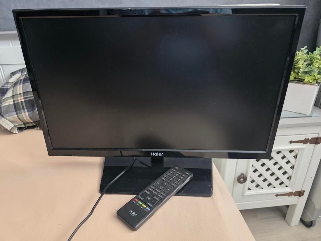 Caravan 22 inch tv, Ophalen