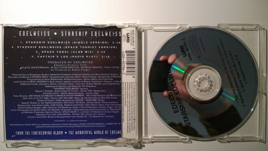 Edelweiss - Starship Edelweiss, Ophalen of Verzenden, Zo goed als nieuw, Pop