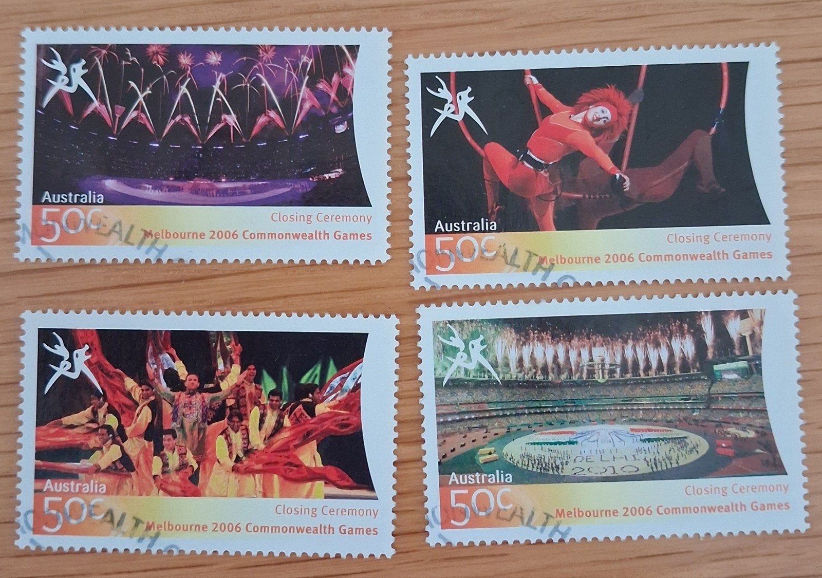 AUSTRALIË 2006: COMMONWEALTH GAMES, Ophalen of Verzenden