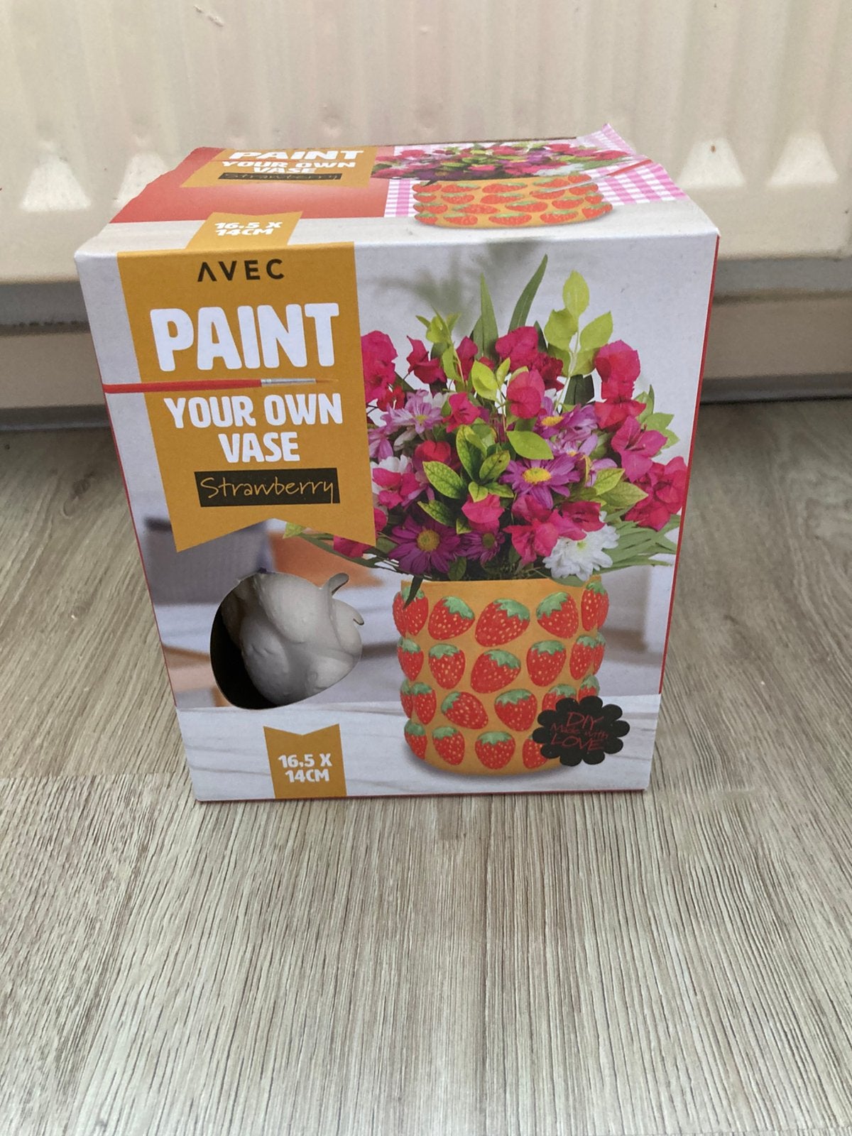 Bloempot verven, Ophalen of Verzenden, Nieuw, Knutselwerk