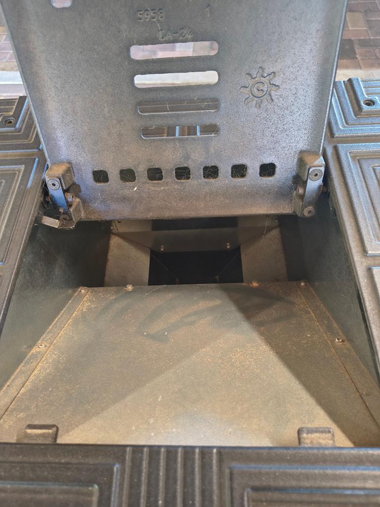 Castelmonte Eco10 Pelletkachel - Afstandsbediening defect, Ophalen of Verzenden, Gebruikt, Vrijstaande haard