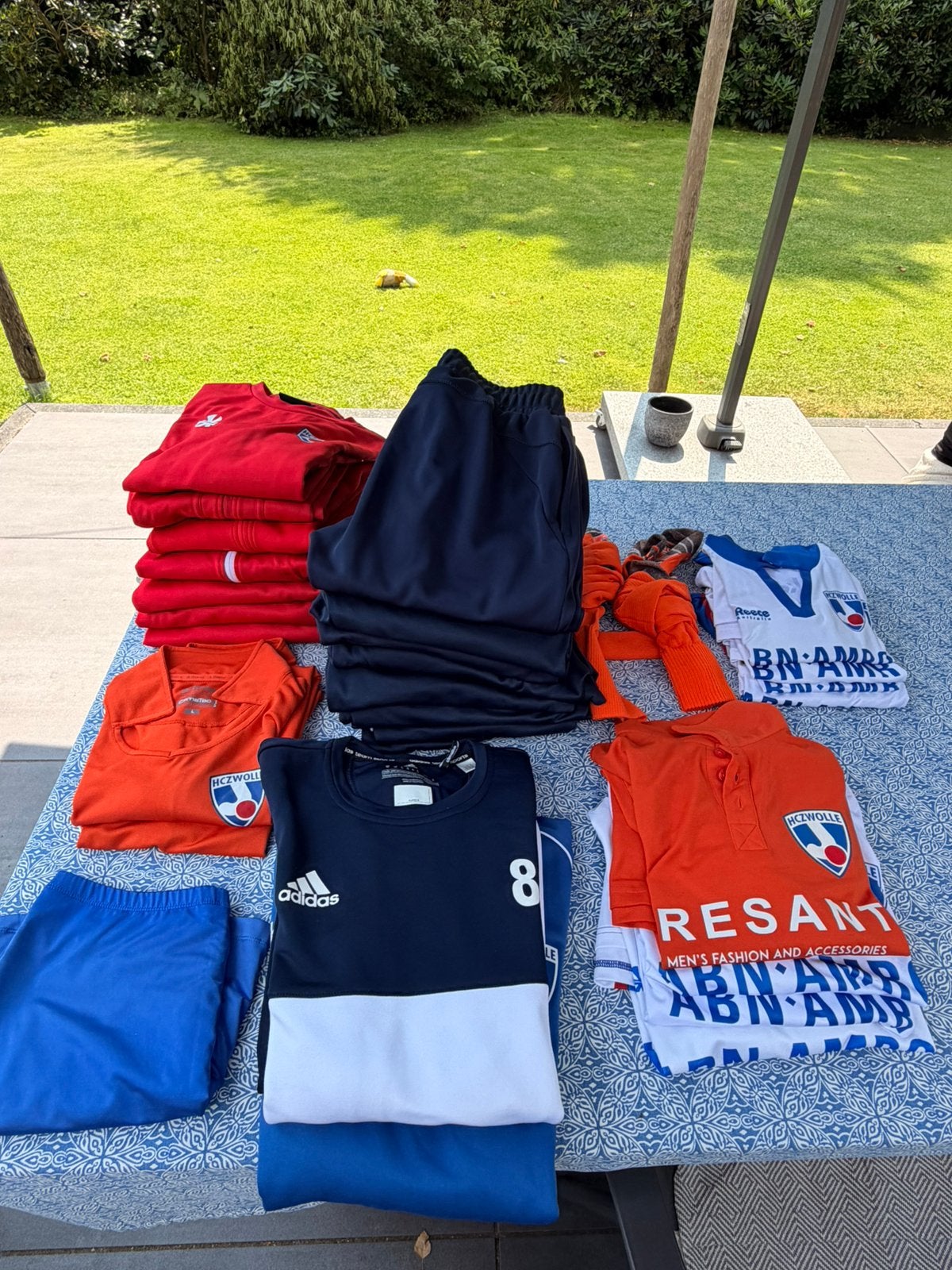 Hockey kleding Zwolle HCZ, Sport en Fitness, Hockey, Ophalen, Gebruikt, Kleding