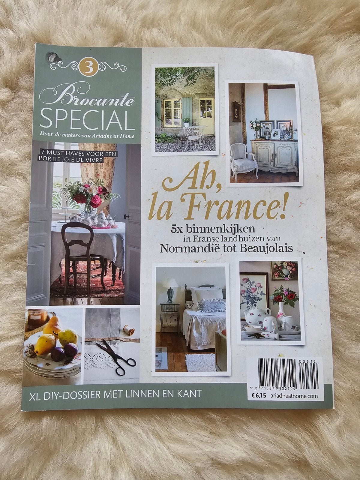 Ariadne at home Brocante 3-2019, Ophalen of Verzenden, Zo goed als nieuw, Damesbladen