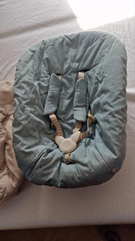Babyset tripp trapp, Ophalen, Zo goed als nieuw