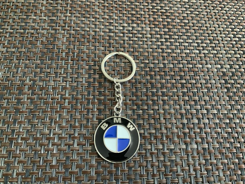 Nieuwe zilverkleurige BMW logo sleutelhanger, Verzamelen, Ophalen of Verzenden, Nieuw, Merk
