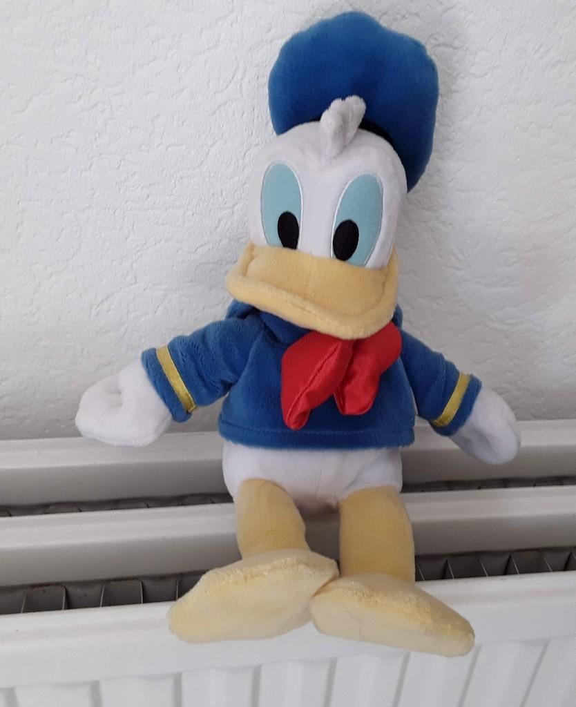 Donald duck knuffel, Ophalen of Verzenden, Zo goed als nieuw, Eend