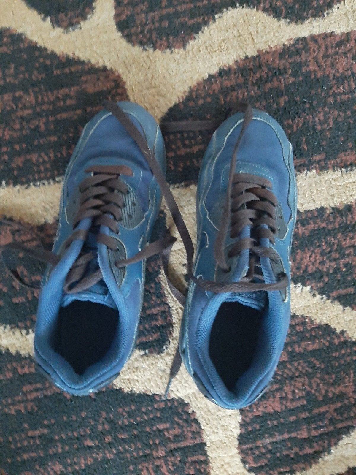Nike Air Max Sneakers - Blauw, Blauw, Nike, Ophalen of Verzenden, Sneakers of Gympen