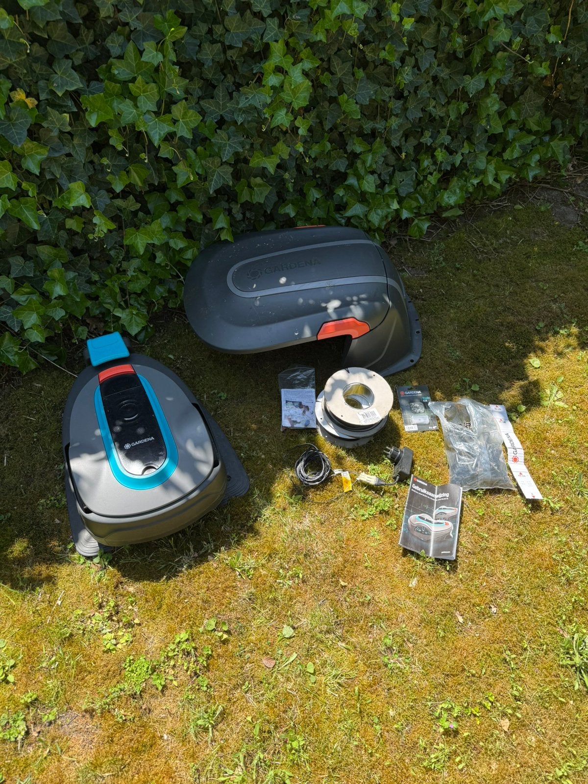 Gardena Sileno City 250 m2 robotmaaier compleet, Tuin en Terras, Robotmaaiers, Ophalen, Zo goed als nieuw, Minder dan 20 cm