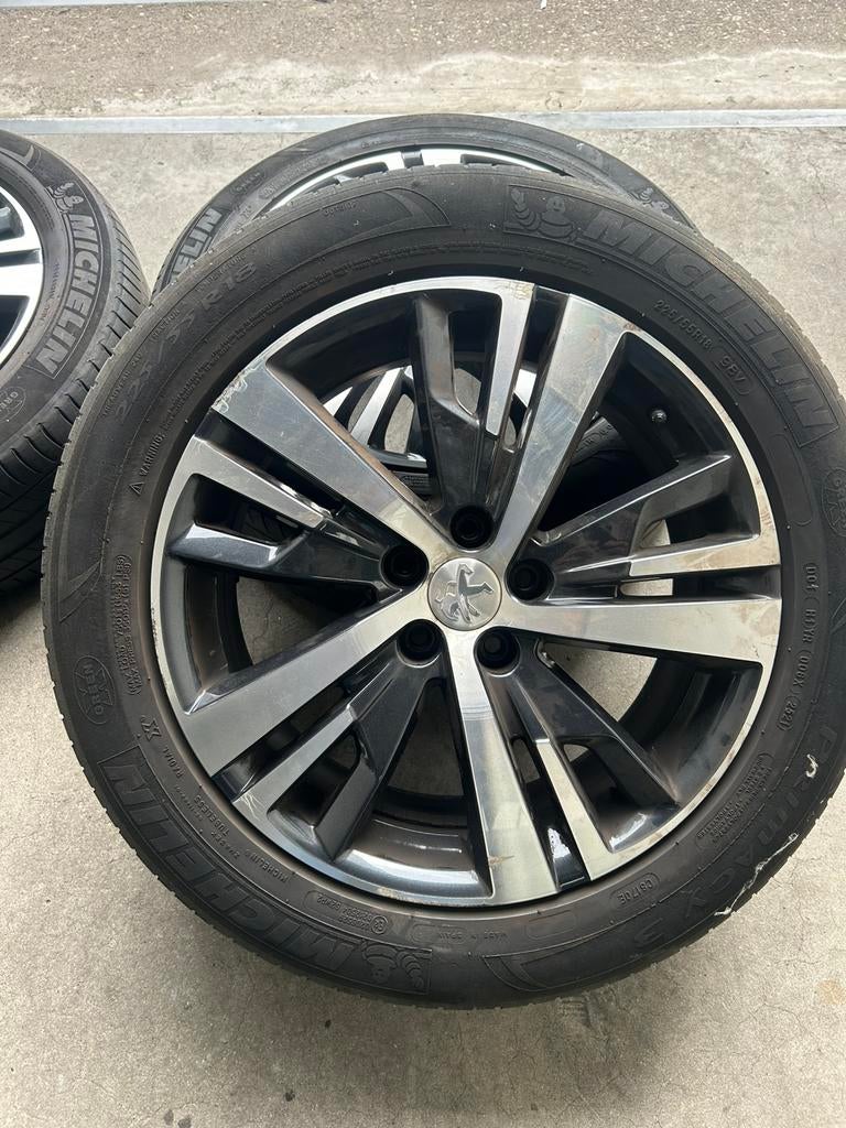 Peugeot 3008 banden en velgen, Ophalen, Gebruikt, Info@bolcars.nl, Bolautoparts1