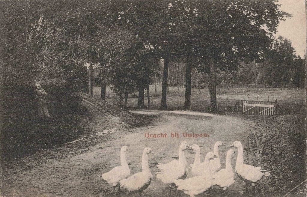 Gulpen Gracht ganzen B3511, Ophalen, 1920 tot 1940, Gelopen, Limburg