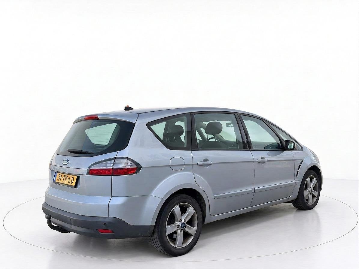 Ford S-Max 2.0-16V, Auto's, Voorwielaandrijving, 145 pk, Stof, Gebruikt