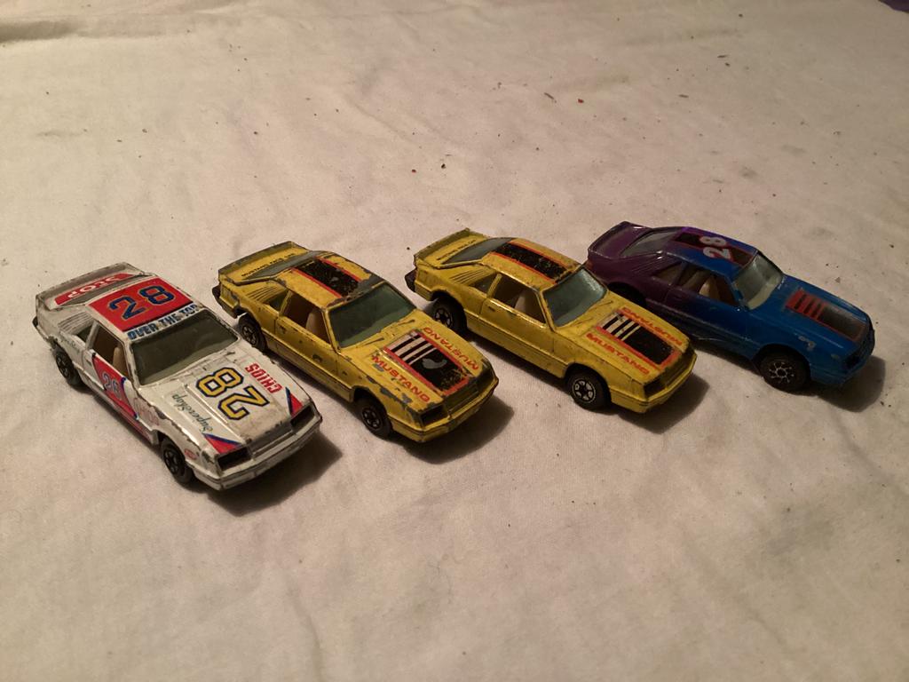3x Ford Mustang, Ophalen of Verzenden, Gebruikt