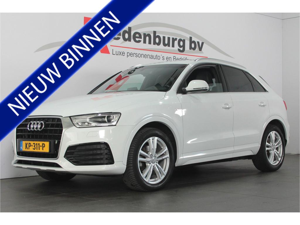 Audi Q3 1.4 TFSI CoD Sport Pro S-Line - Automaat - Navi / PD, 1380 kg, Euro 6, 4 cilinders, 150 pk