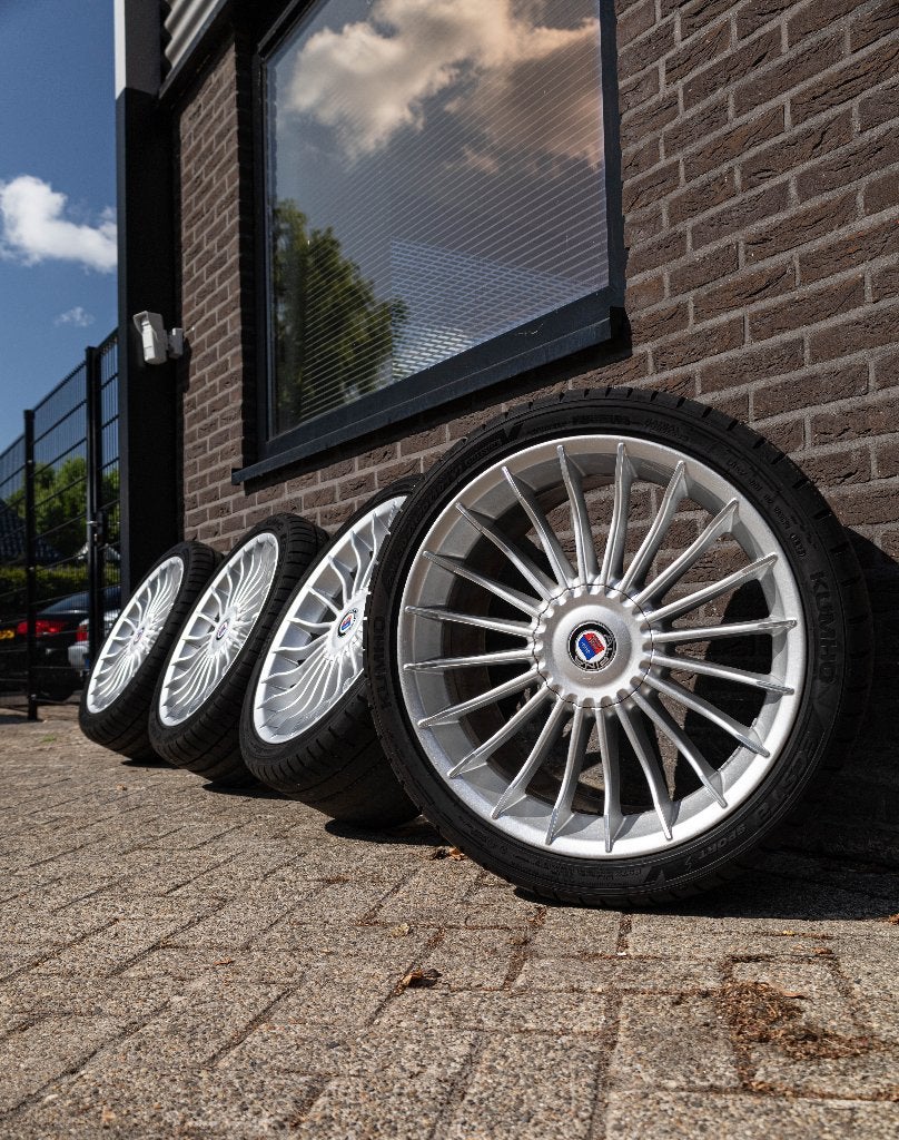 20" Alpina Classic org velgen BMW F10 / F11 5-serie Breedset, Auto-onderdelen, Ophalen of Verzenden, Personenwagen, Gereviseerd
