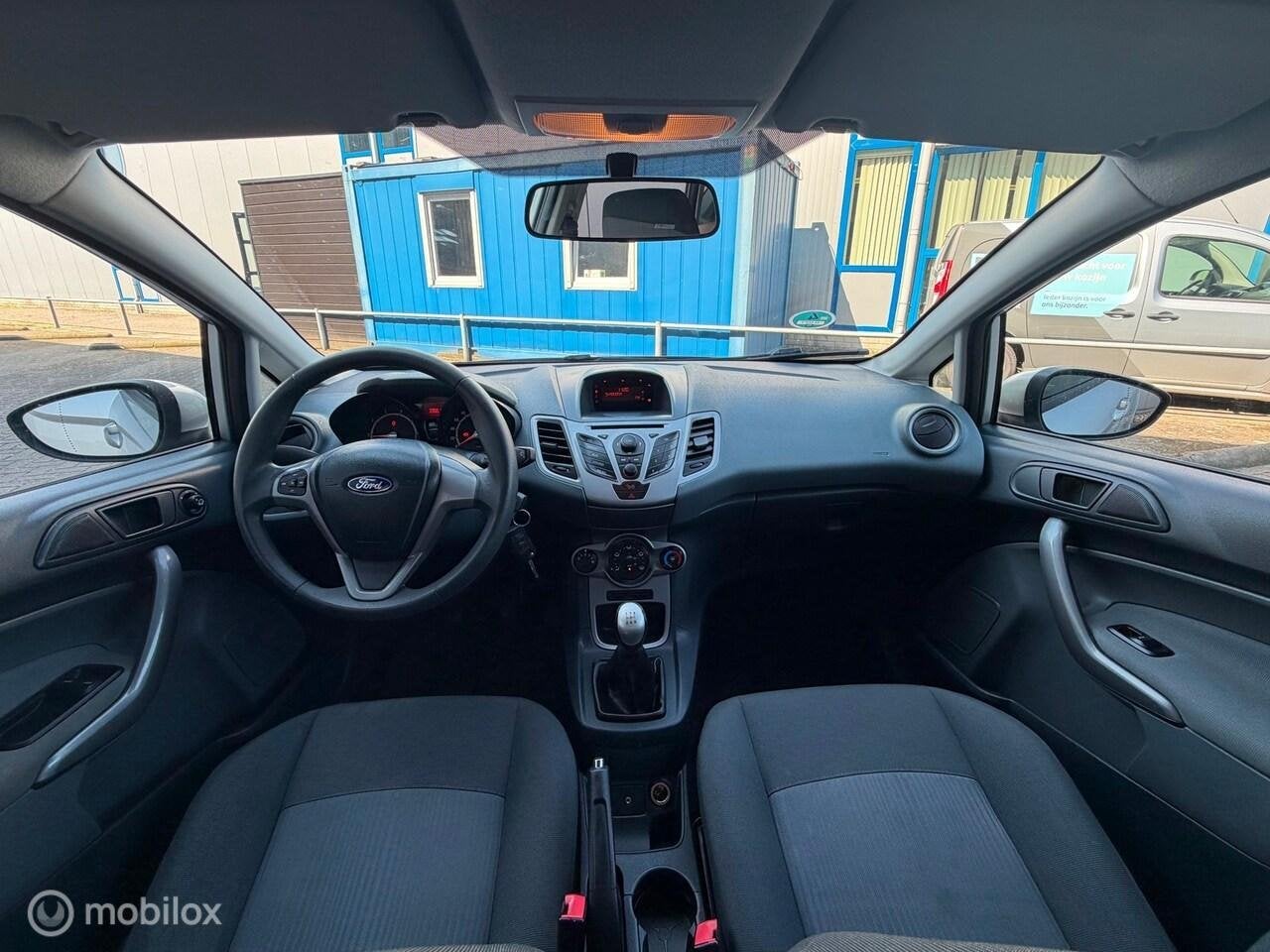 Ford Fiesta 1.25 Limited|VOL OH|AIRCO|APK, Voorwielaandrijving, Euro 5, 1242 cc, 4 cilinders