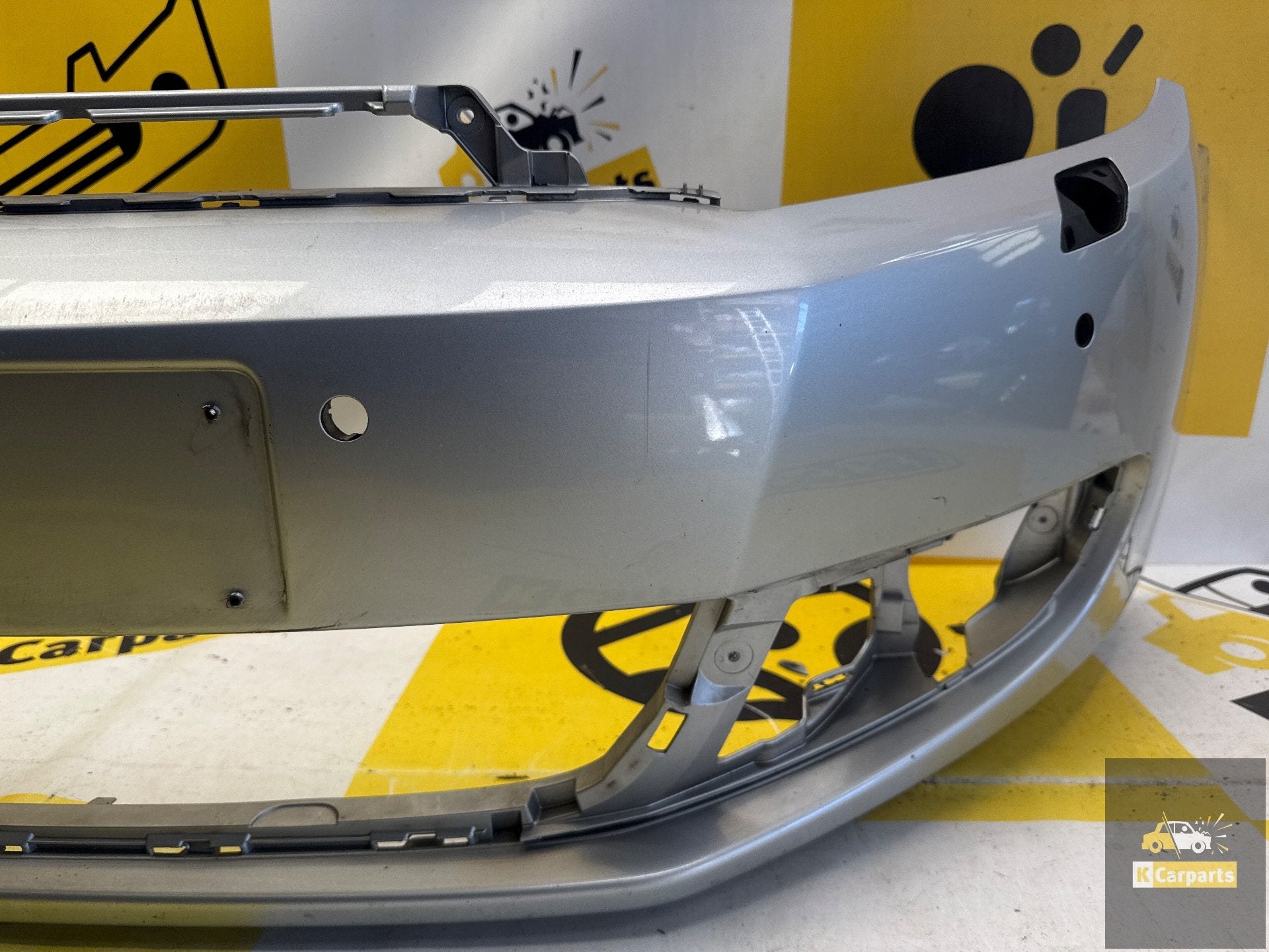 VOLKSWAGEN GOLF 6 VI VOORBUMPER 5K0807221, Gebruikt, Volkswagen, Volkswagen AG, Bumper