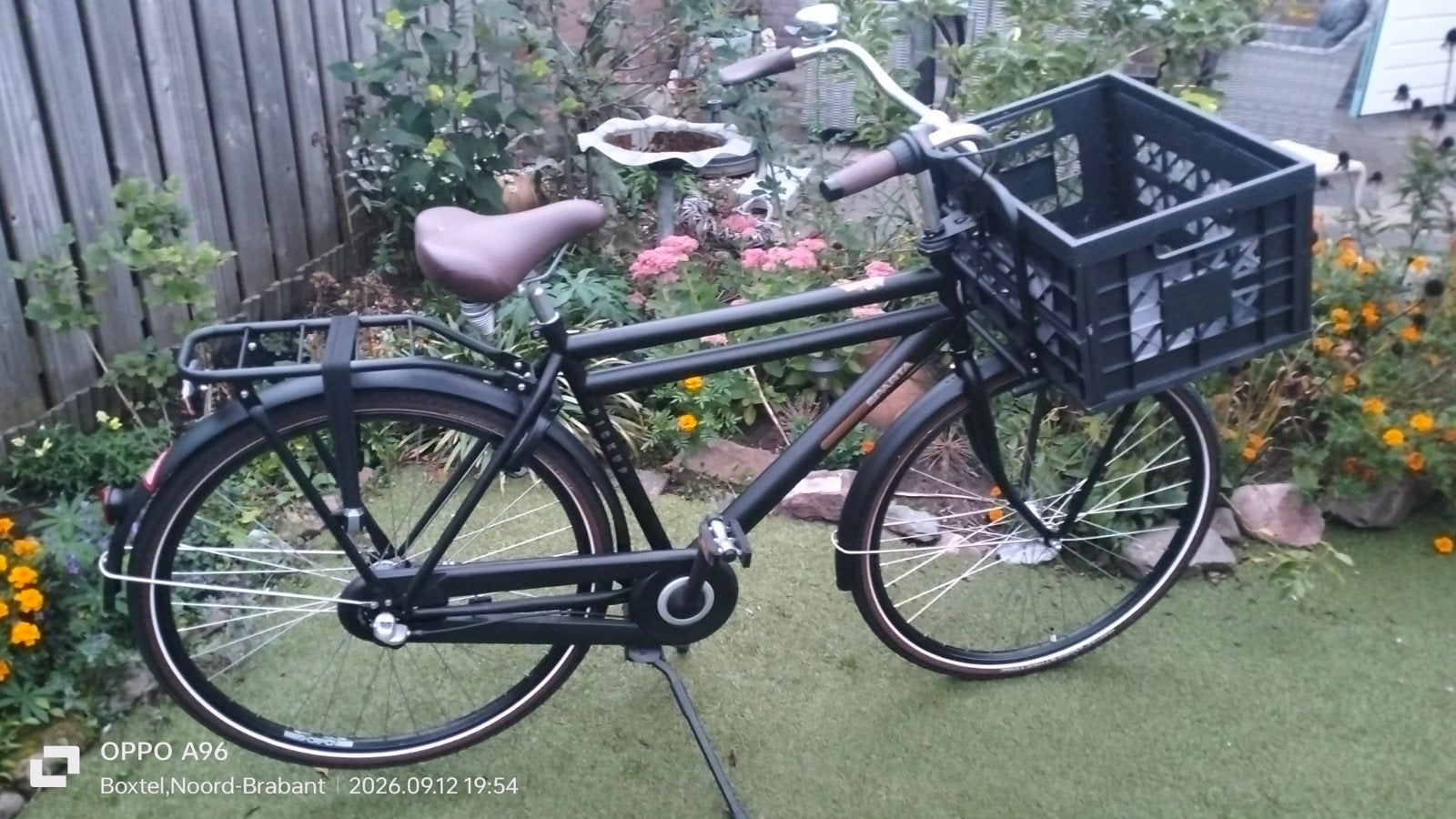 Sparta Pickup Classic Heren Transportfiets, Ophalen, Terugtraprem, Sparta, Gebruikt