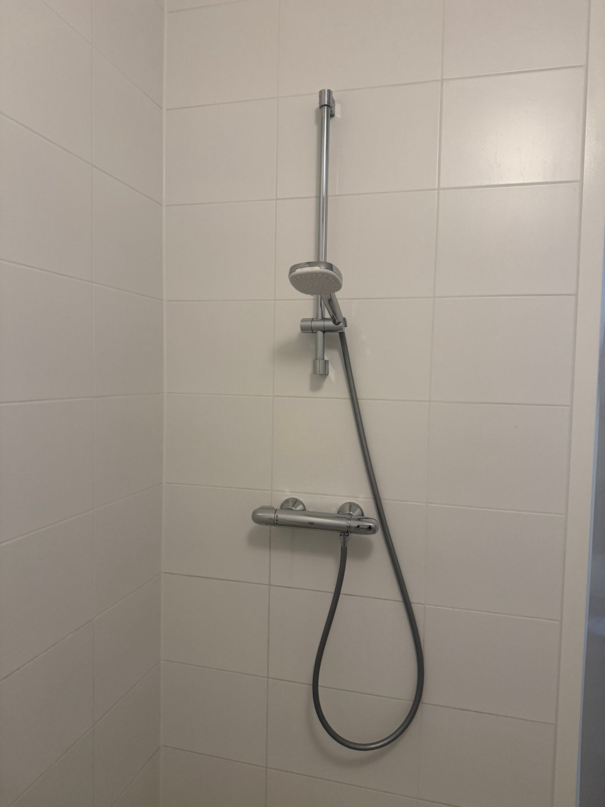 GROHE Doucheset - thermostatische douchekraan, Huis en Inrichting, Ophalen, Zo goed als nieuw