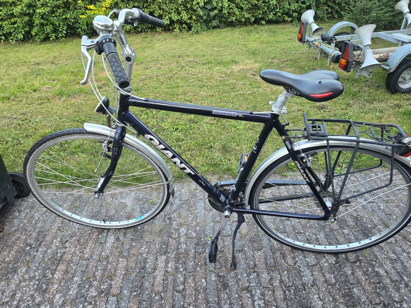 Giant 28 inch opknapper, Ophalen, Gebruikt, Minder dan 10 versnellingen, Giant