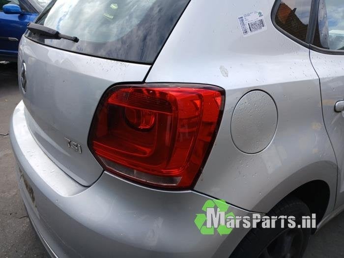Achterlicht rechts van een Volkswagen Polo, Gebruikt, -, Volkswagen, -