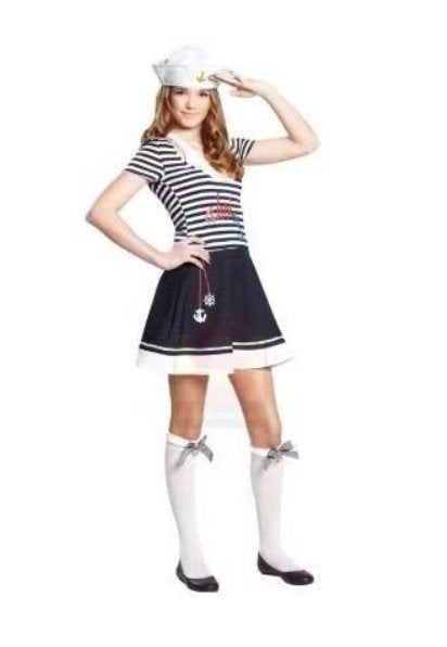 Mooie Matroos outfit mt 38, Maat 38/40 (M), Carnaval, Nieuw, Ophalen of Verzenden