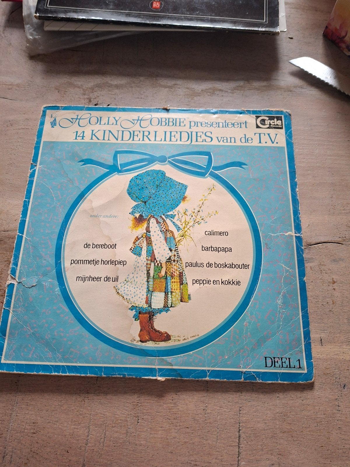 Holly Hobbie presenteert 14 Kinderliedjes van de T.V. Deel 1, Ophalen of Verzenden, Gebruikt