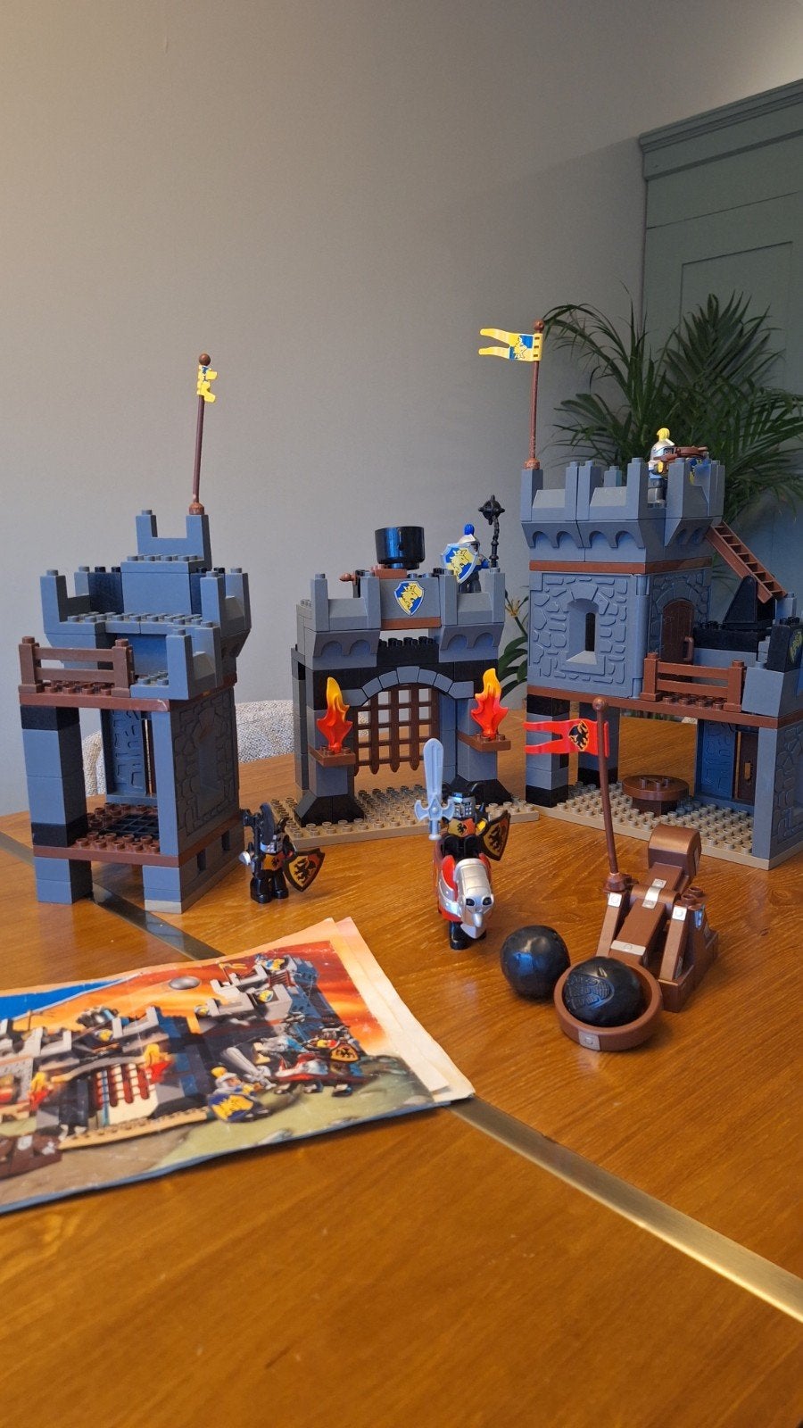 Ridderkasteel Duplo 4777, Overige thema's, Compleet, Ophalen of Verzenden, Duplo