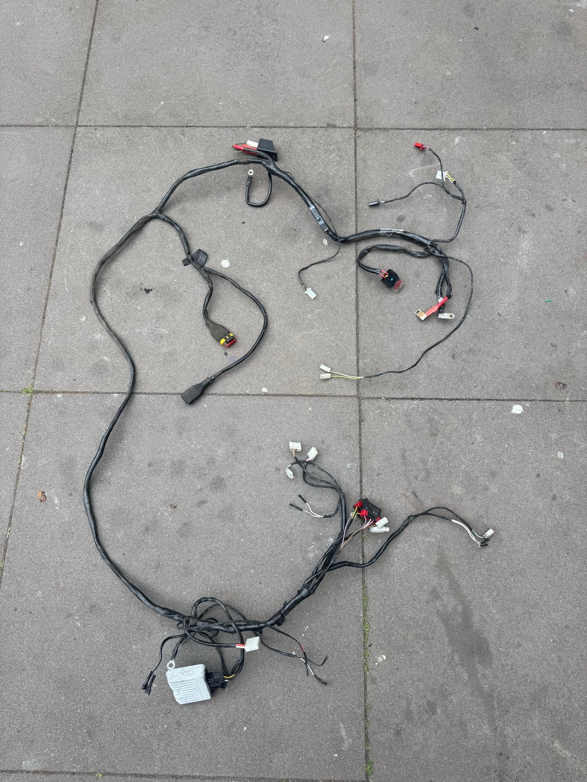 Zip 4t kabelboom ongeknipt, Ophalen, Gebruikt, Overige typen, Piaggio