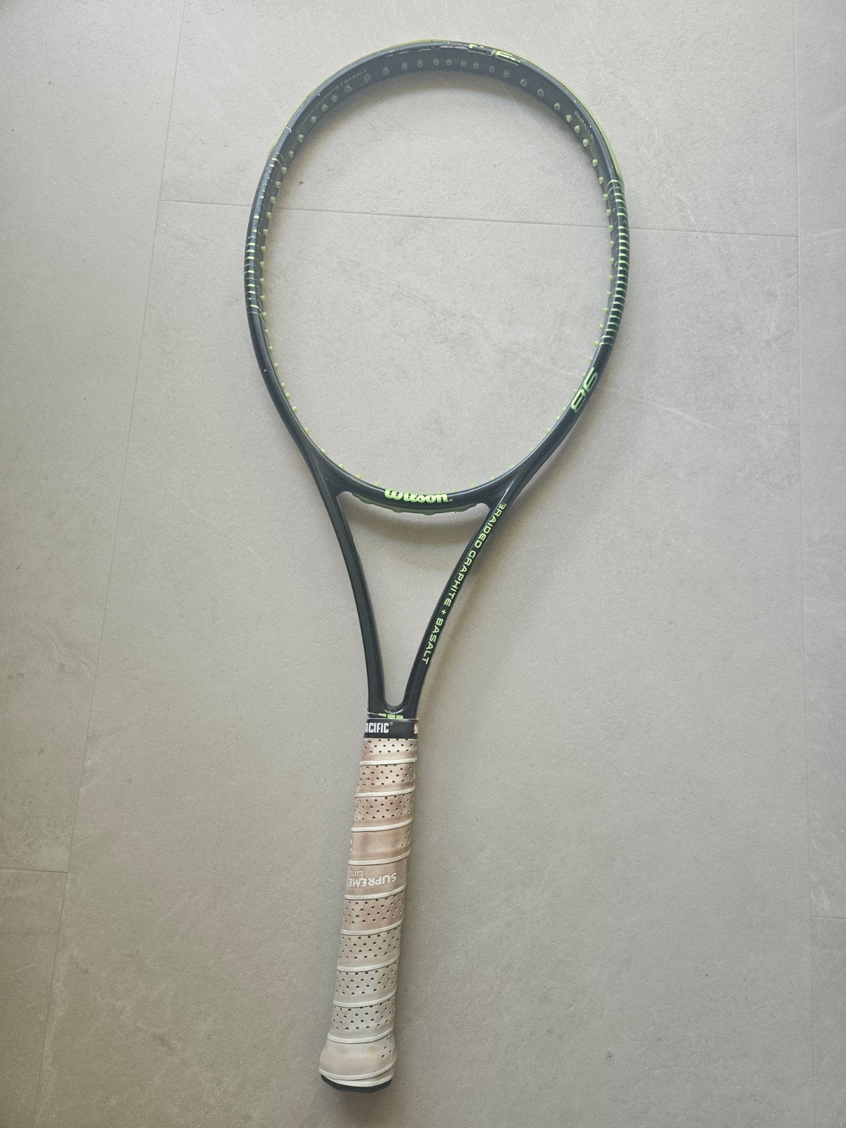 Wilson Blade 98 - 2015 edition, Sport en Fitness, L2, Gebruikt, Ophalen of Verzenden, Wilson