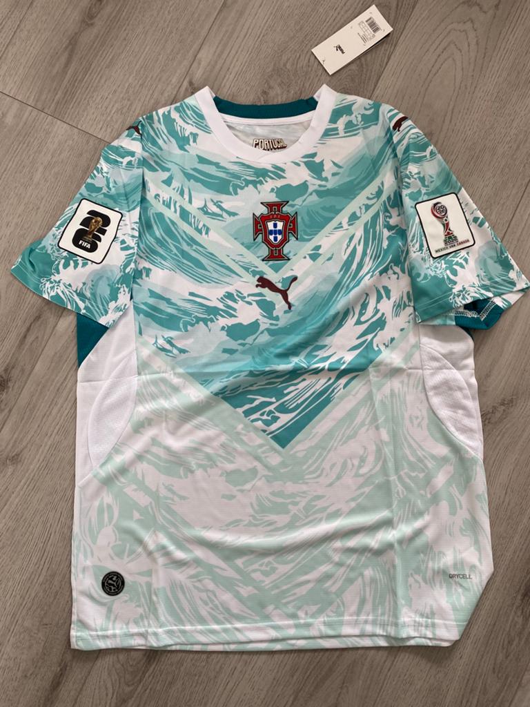 Portugal Uitshirt WK 2026 - Maat L, Maat L, Ophalen of Verzenden, Zo goed als nieuw, Shirt