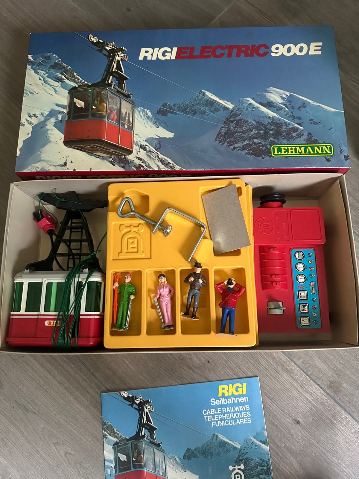 Vinted kabelbaan lehmann, Kinderen en Baby's, Ophalen, Gebruikt