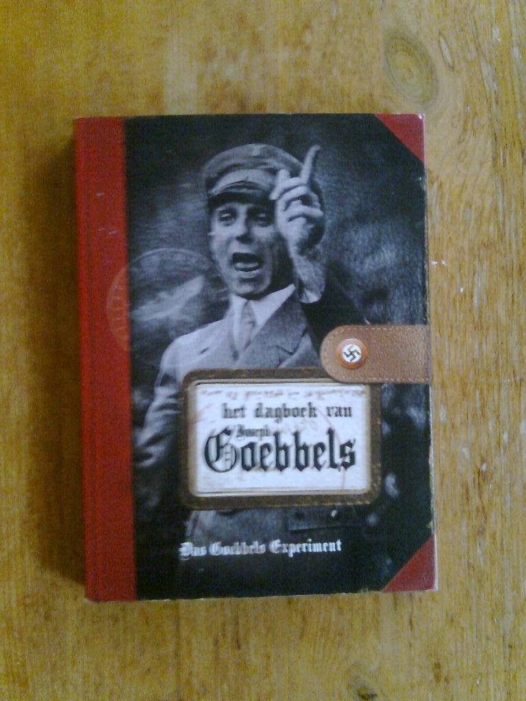 Het dagboek van Joseph Goebbels, e.a. dvd's, Alle leeftijden, Ophalen of Verzenden, Gebruikt