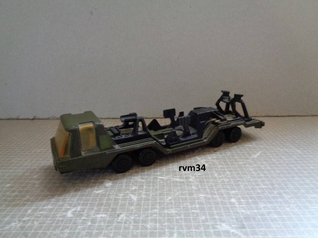 matchbox army, Ophalen of Verzenden, Gebruikt, Bus of Vrachtwagen, Matchbox