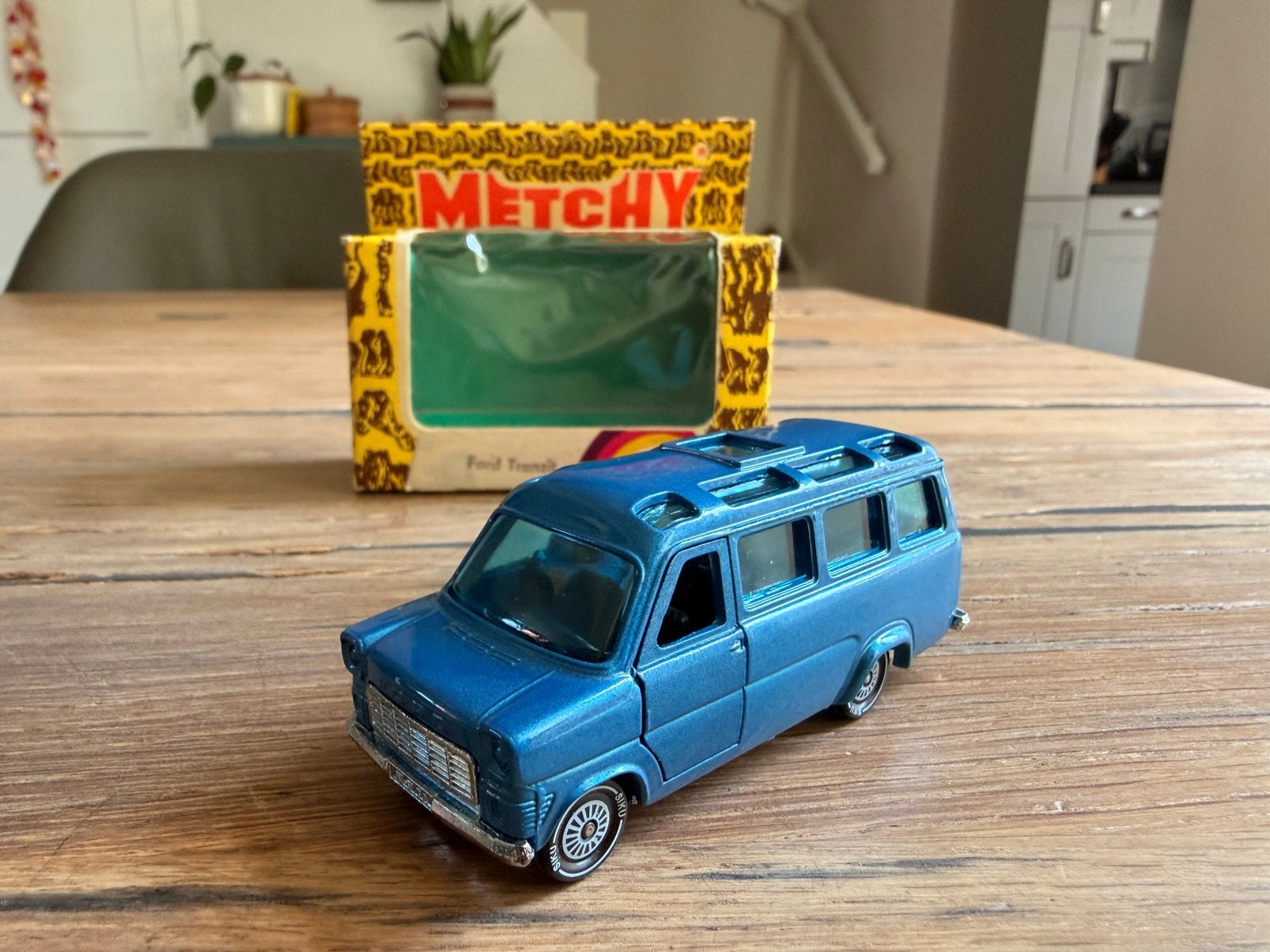 Siku Ford Transit (METCHY) V334, Ophalen of Verzenden, Nieuw, Auto