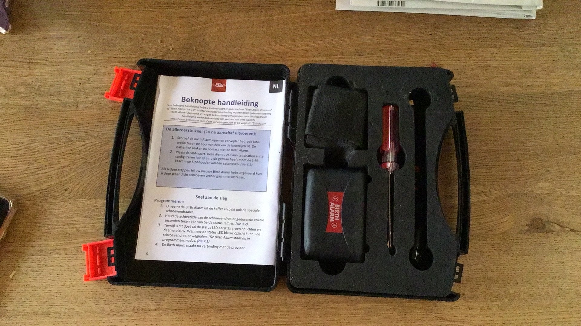 Birth alarm Lite 2.0, Dieren en Toebehoren, Ophalen of Verzenden, Zo goed als nieuw